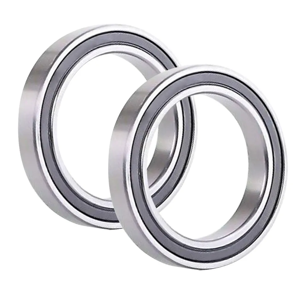 

2 Pcs Bike Bicycle Accessories Thin Section Bearings 6806 2rs 30x42x7mm High-quality Bicycle Bearings Are Durable