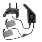 Новинка автомобильный адаптер Mavic Air 2 зарядное устройство для аккумулятора для DJI MAVIC 2 PRO ZOOM дрона дистанционное управление 3 в 1 зарядный концентратор dji