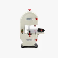 Band Saw Machine Metal Curve Cutting Machine Sawing Machine Bead Woodworking 8 Inch Vertical Household Desktop Round Wood 0-45