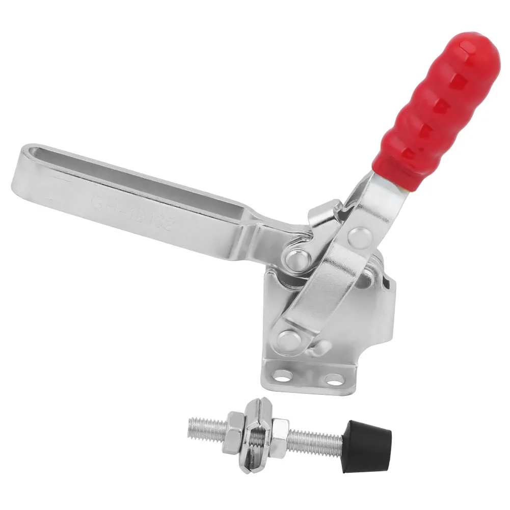 

227KG 500lbs Holding Capacity Quick Release Handle Vertical Type Toggle Clamp Type For Hand ToolHand Tool 50Kg GH-101A