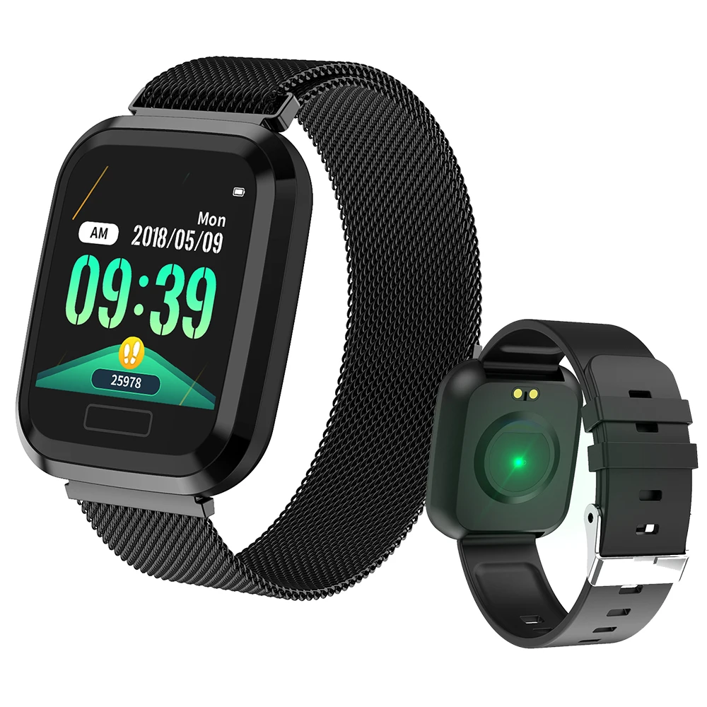 T10 умный Браслет IP67 Водонепроницаемый Bluetooth спортивный мониторинг сна кровяное