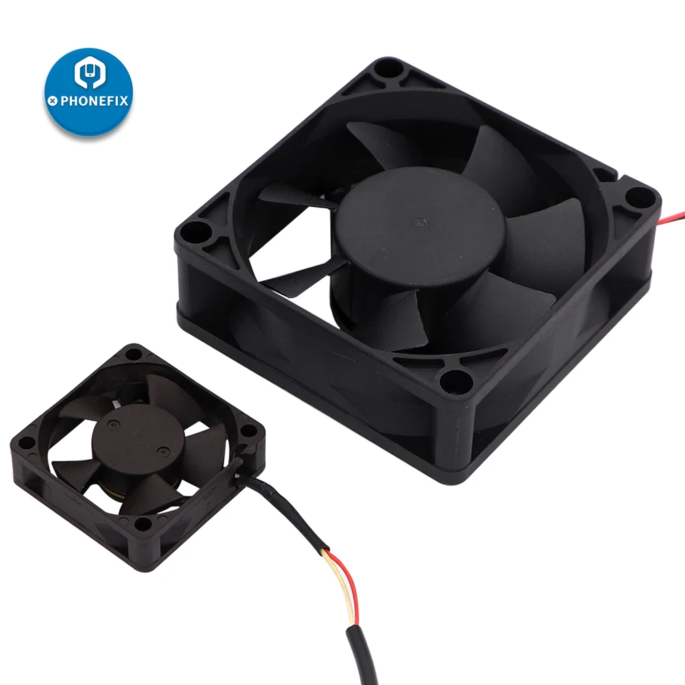 PHONEFIX 5В USB курение дымоуловитель вентилятор 3 см 7 дыма припоя амортизатора для
