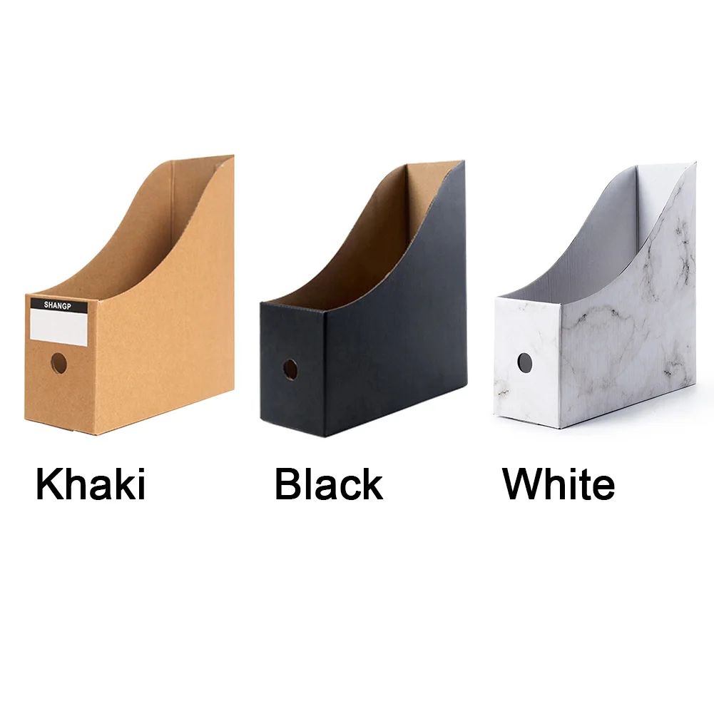 5 шт./компл. журнал школьная коробка для хранения карандаш офисная стойка