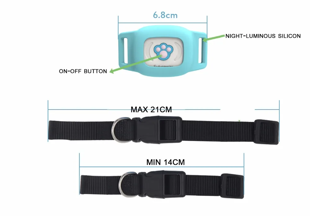 Умный gps-трекер для собак умный искатель беспроводной Bluetooth gps локатор