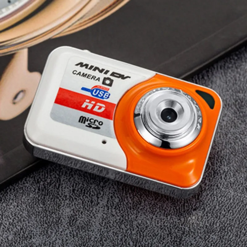Брелок миниатюрный портативный цифровой камеры HD Clear Video PC DV Shooting Camcorder с микрофоном для внутренней наружной фотографии Jack