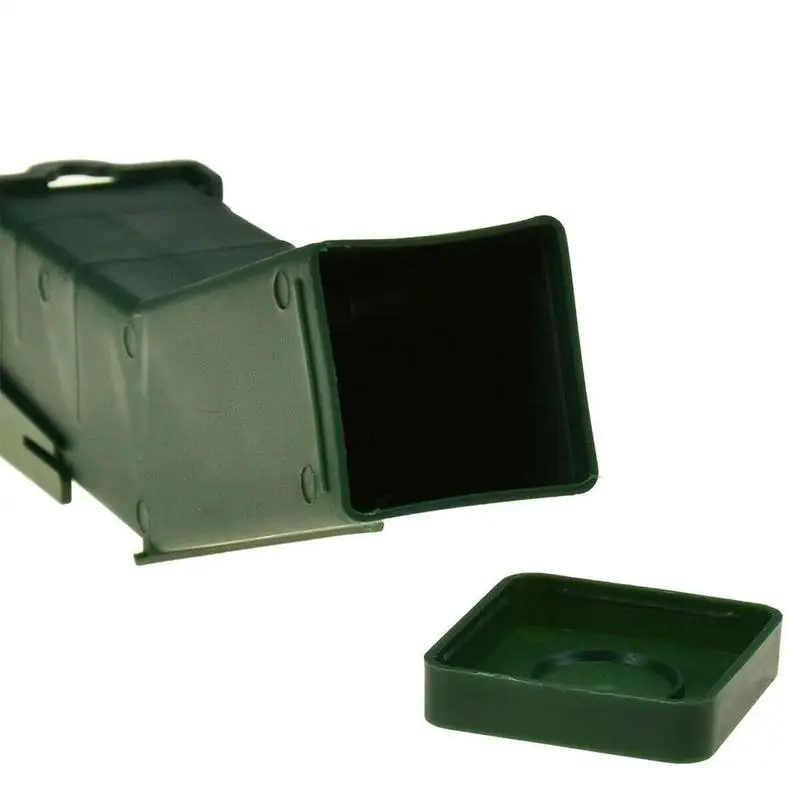 Reusable Plastic Mouse Rat Trap Catcher Rodent Pest Box Human Bait random Cage color A0X5 |