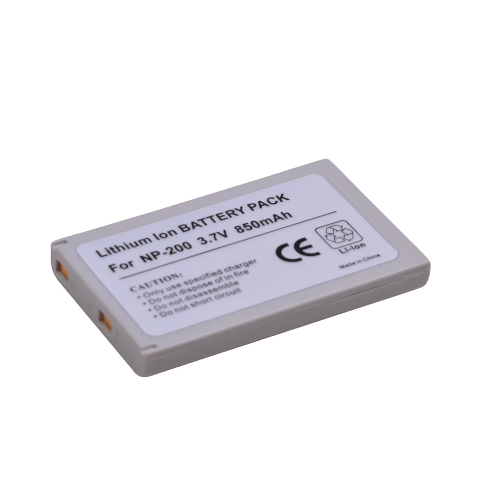Батарея AsperX 2x850mAh 3 7 V NP-200 NP 200 NP200 литий-ионная батарея для KonicaMinolta DiMAGE Xg X Xi Xt Biz X20 X21