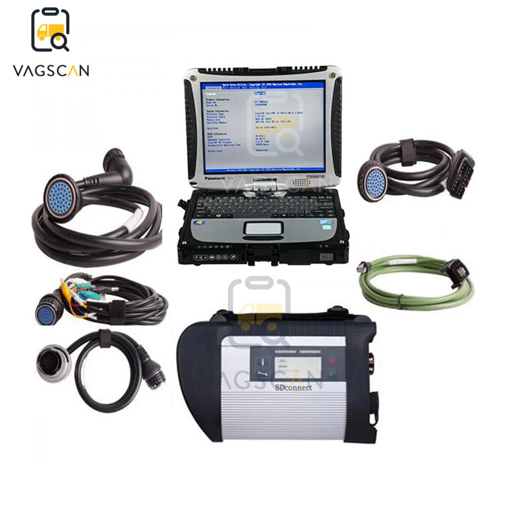 

Full software 2021 FOR MB STAR C5 SD Connect Compact 5 Diagnostic Tool + CF19/T420 with WIFI