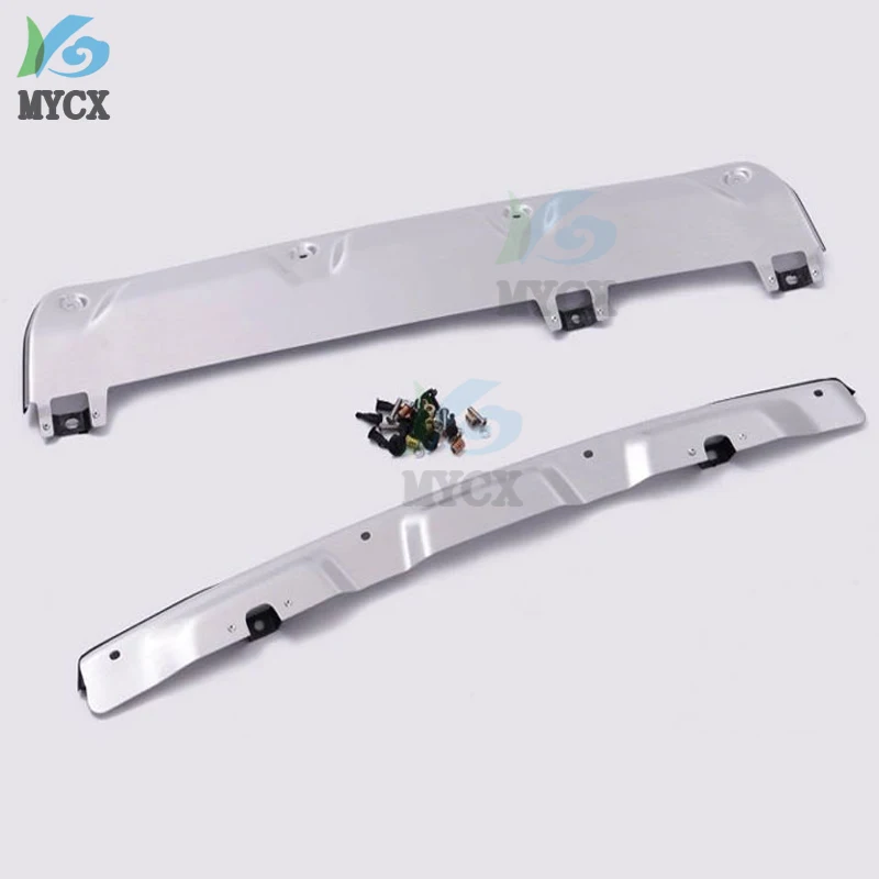 Автомобильные чехлы из алюминиевого сплава передний и задний бампер защитная