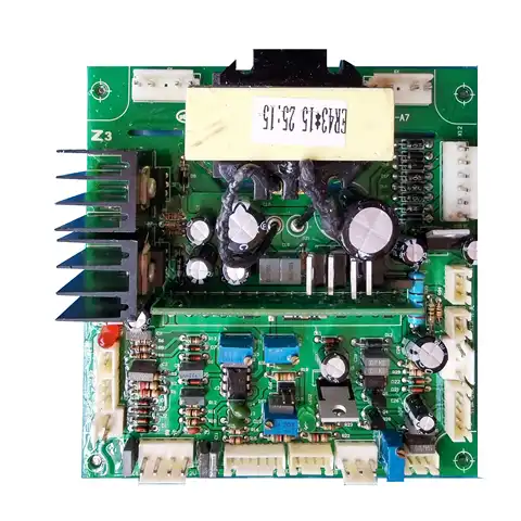 Печатная плата ZX7-315G 400 ac380V с полумостом IGBT и полным мостом с гибридным вертикальным управлением для инверторной сварки в стиле riland mma