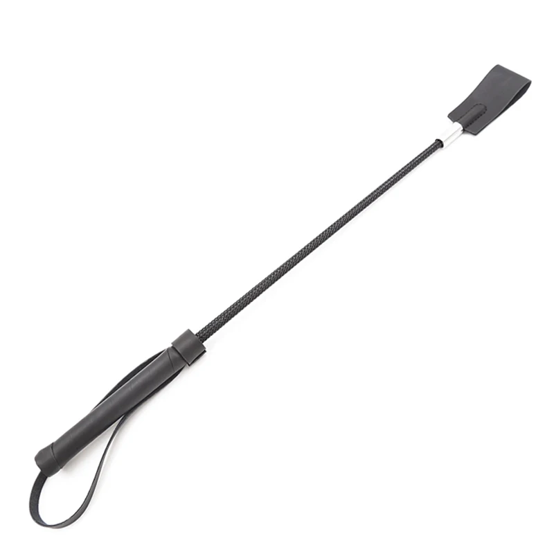 Из искусственной кожи плетка БДСМ Spanking Flogger Horse Whip Slave бондаж ограничители