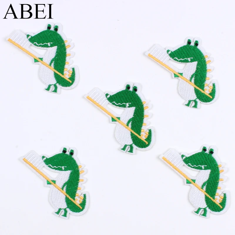 10 шт. забавные наклейки на джинсы и школьные сумки|decorative applique|funny patchespatch cartoon |