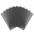 5 шт. 30*20 см 090 градусов линейная поляризационная пленка глянцевый ЖКсветодиодный поляризационный фильтр поляризационная пленка лист для поляризации фотографии