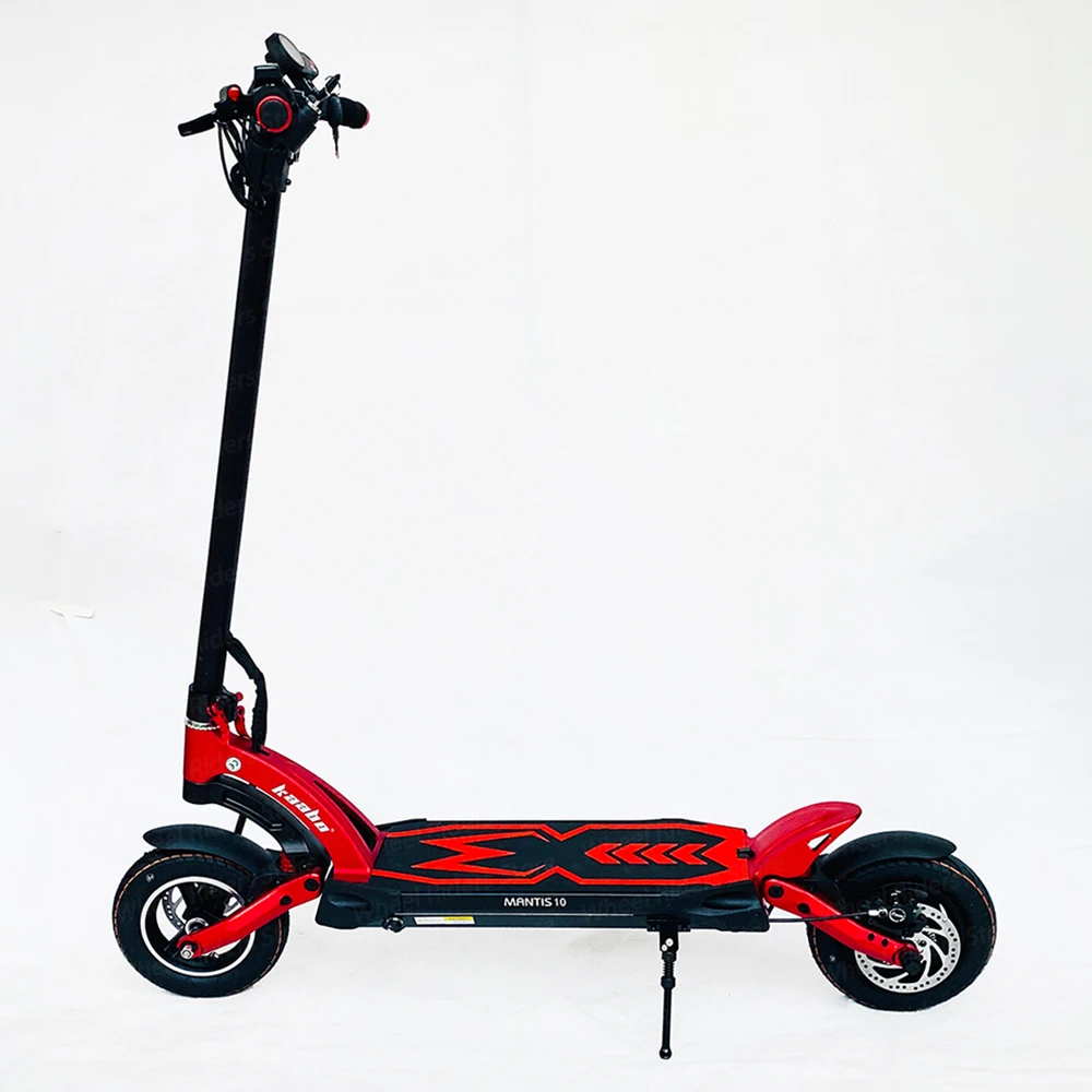Скутер kaabo mantis 500 Вт однозубчатый мотор двойной дисковый тормоз двухколесный