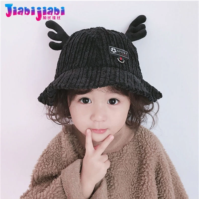Детская Панама осенне-зимняя шапочка для мальчиков и девочек детская Милая