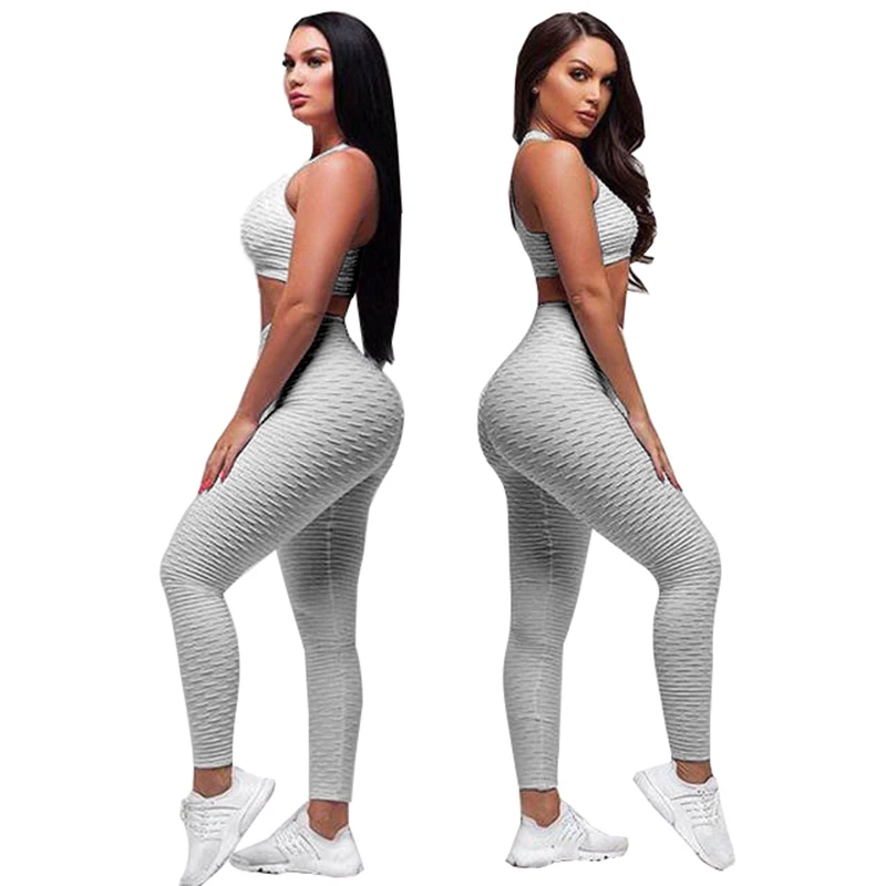 Лидер продаж Женский комплект из двух предметов женский спортивный костюм