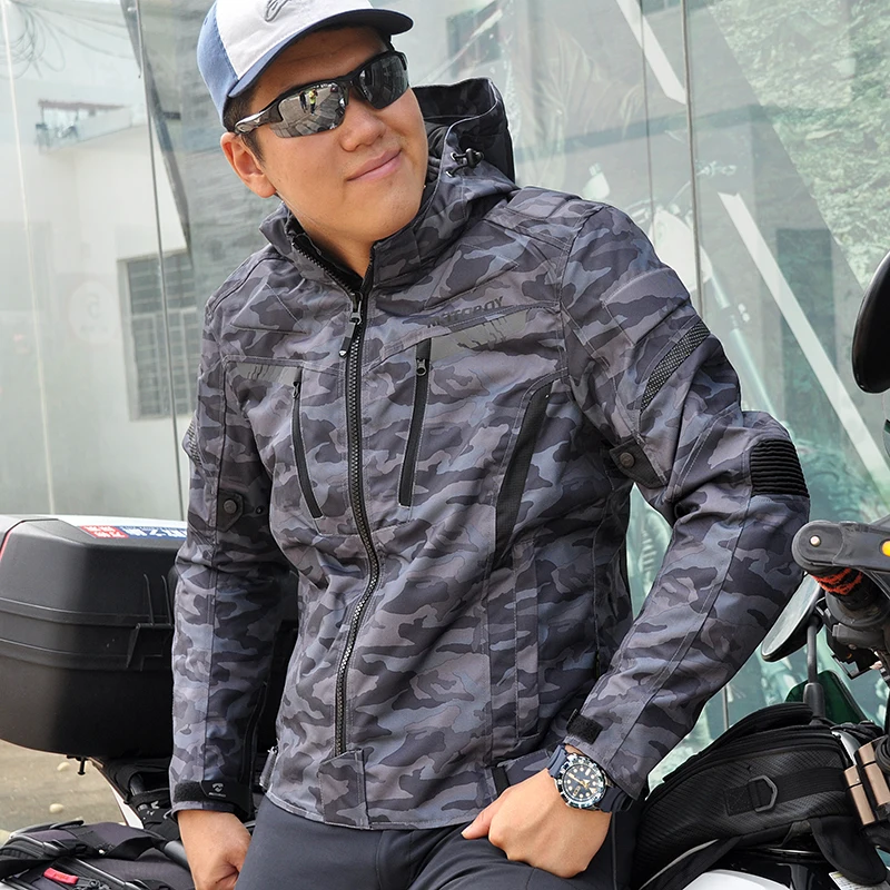 Мотоциклы Motoboy велосипедная одежда мужская камуфляжная модель мужское