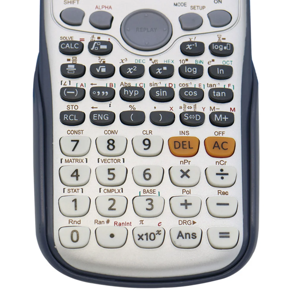 Совершенно FX-991ES-PLUS научный калькулятор функция для школьного офиса два способа питания студенческий калькулятор
