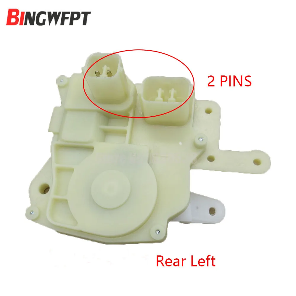 Привод правого и левого дверного замка 72115-S5A-A01 72155-S5A-A01 72615-S5A-A01 72655-S5A-A01 для Honda Accord одним Одиссей S2000