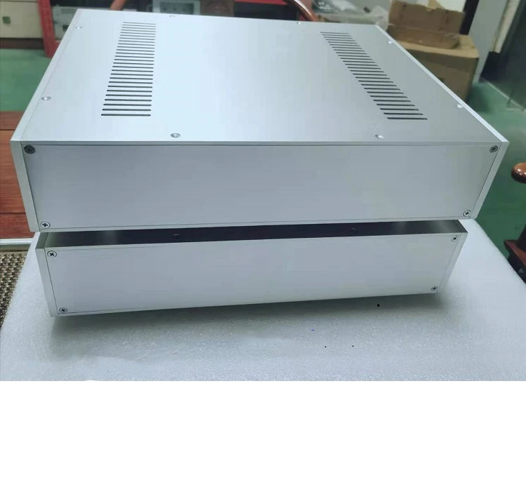 

43092A All aluminum amplifier chassis / Preamplifier case / AMP Enclosure /DIY box (430 *92*363mm)