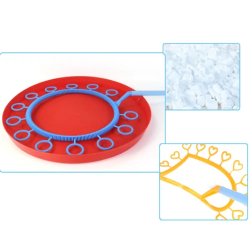 Волшебное большое пузырчатое кольцо без пузырчатого кольца волшебная палочка