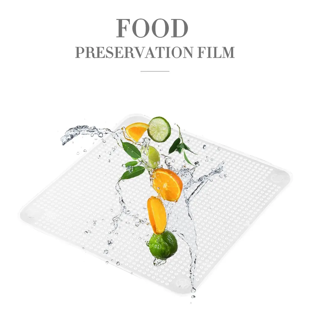 1pcs Food Fresh Keeping Wrap Kitchen Tools Reusable Silicone Wraps Seal Vacuum Cover Stretch Lid Accessories | Дом и сад