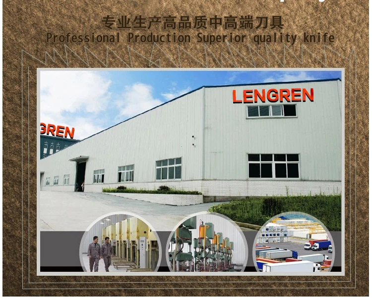 LENGREN D2 стальной японский зеркальный нож, 59-60hrc вакуумная термообработка острые походные охотничьи ножи серии(самурайский стиль