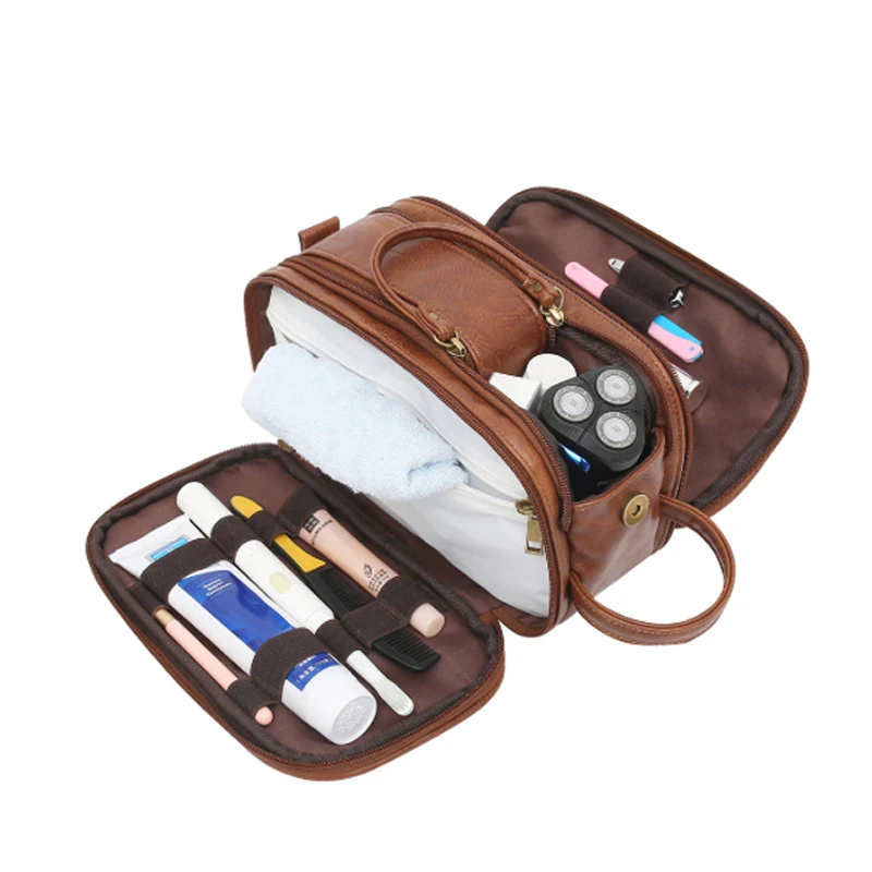 

Travel Business Storage Cosmetic Bag Unisex Toiletry Storage Bag Cosmetic Storage Multi-function Handbag Cosmetic Bag