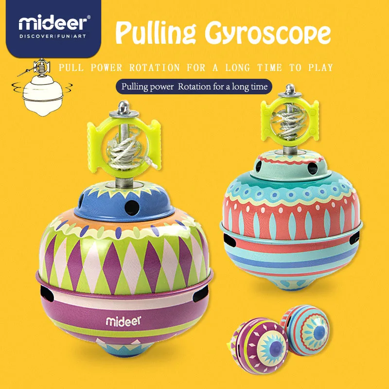 MiDeer Spinner Металлический канадский гироскопа Спиннер металлический Gyro игрушки для