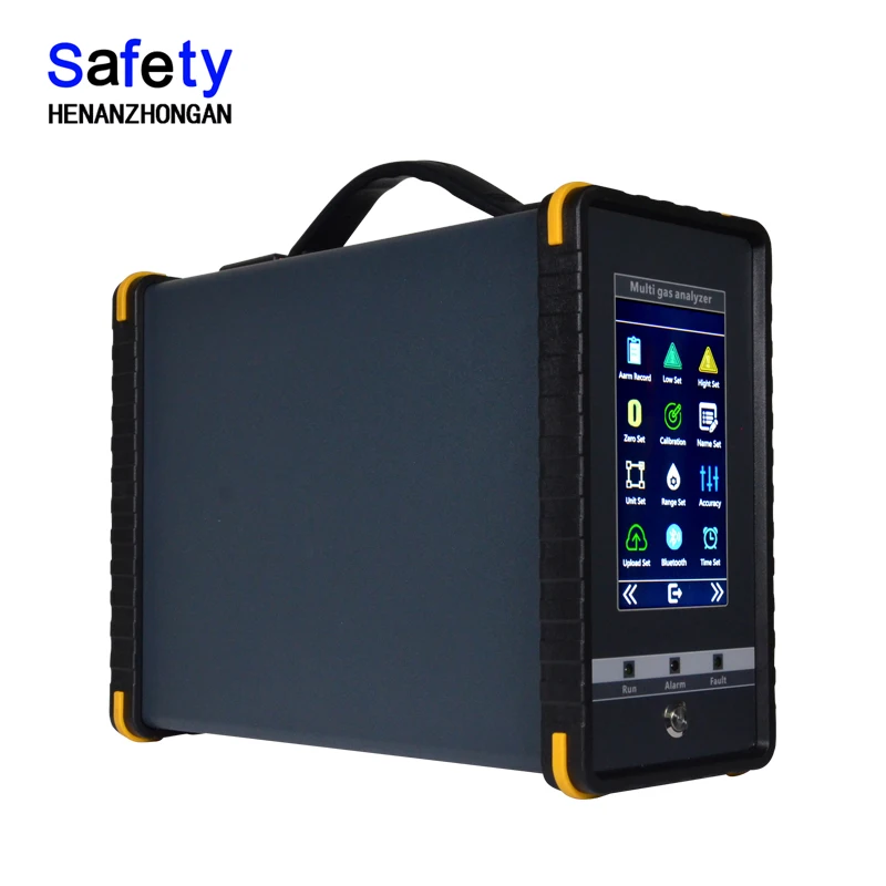 

16 in 1 gas analyzer O3 HF F2