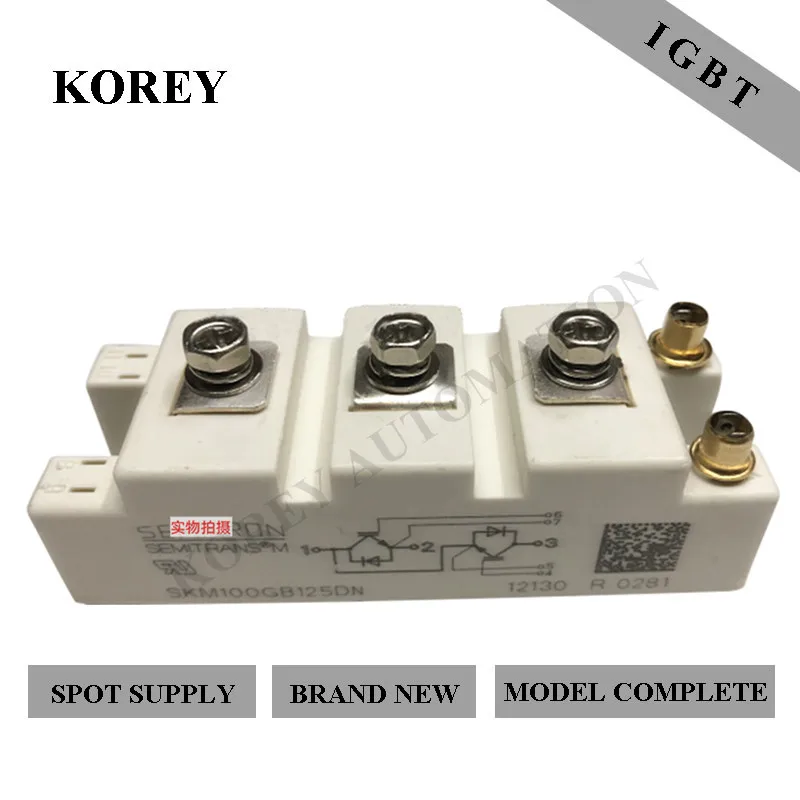 

Semikron IGBT Module SKM100GB125D SKM145GB125D SKM145GB125DN
