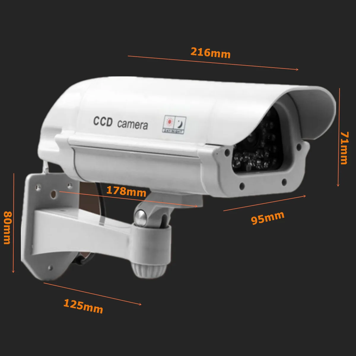 Системах видеонаблюдения поддельные пустышка камера Крытый водонепроницаемый