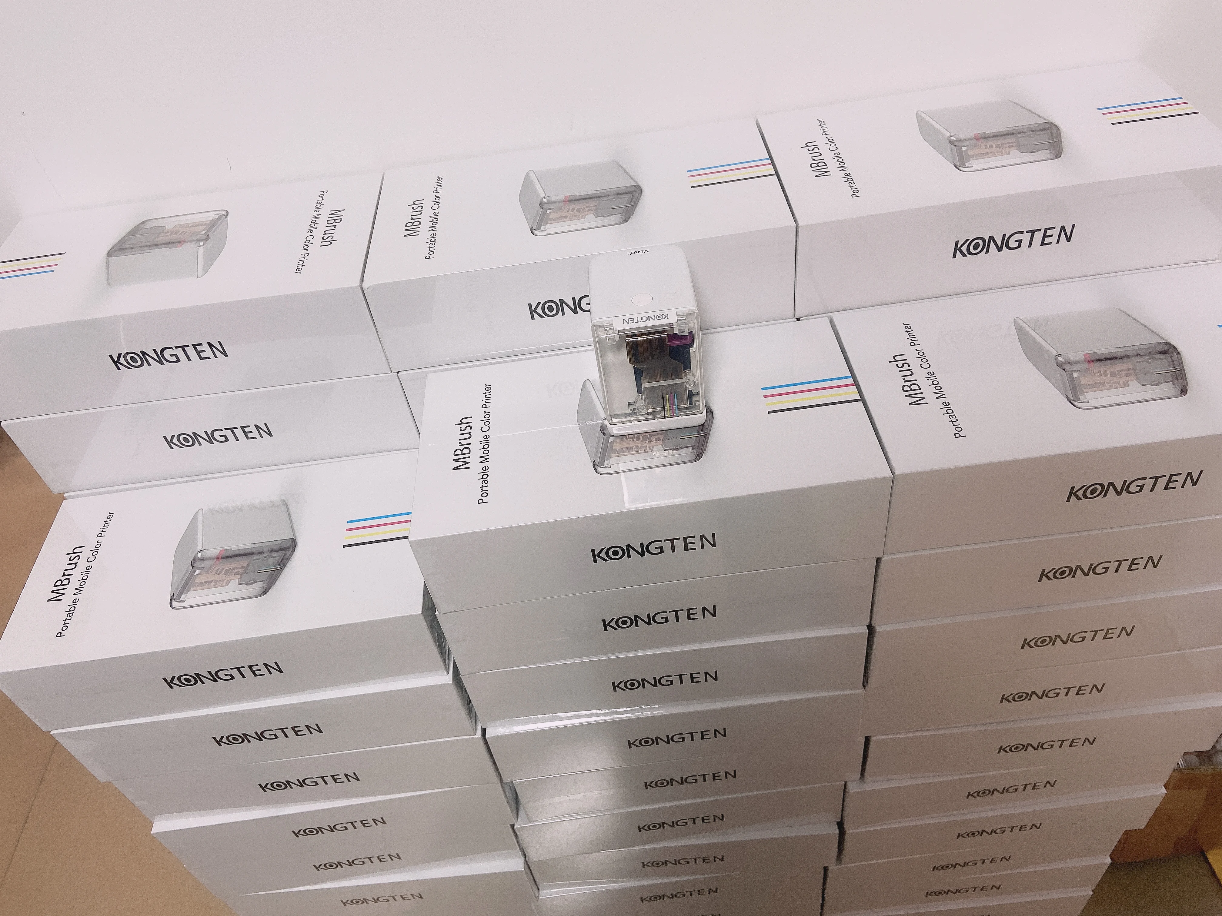 (Прозрачный склад) 2020 самые популярные гаджет принтер Cube(Mbrush)-в мире самый