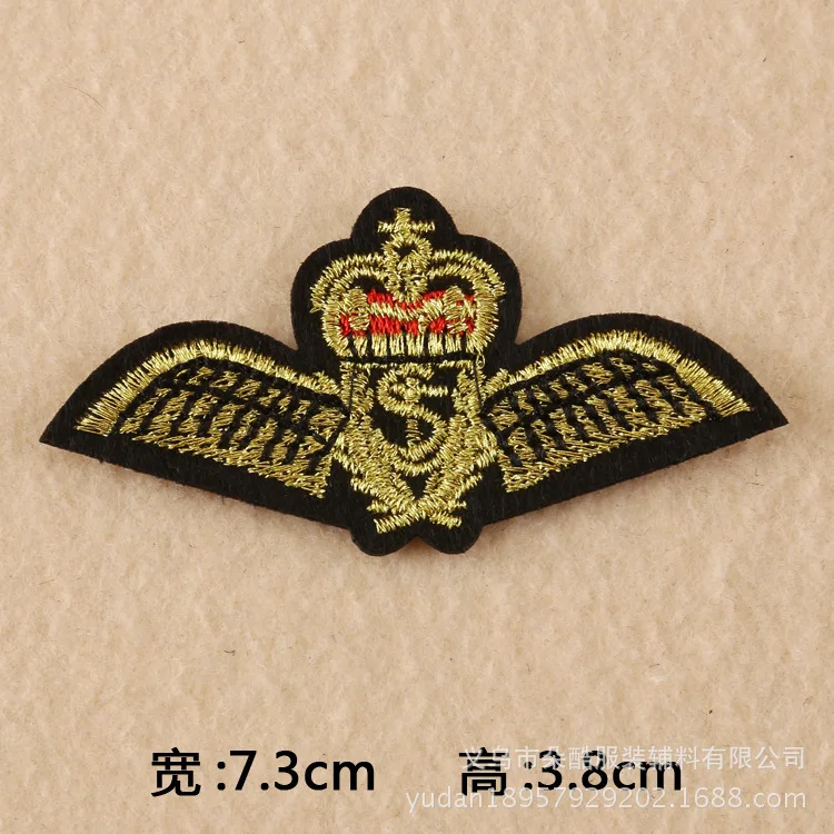 Новый значок Горячая этикетка ткань Одежда патч паяльник наклейка вышивка