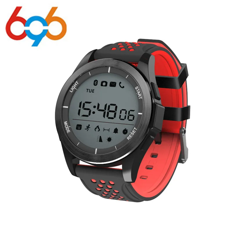 F3 Smart Watch Bracelet IP68 Waterproof Hiking Sports Smartwatch Fitness Tracker Wearable Devices For Android iOS