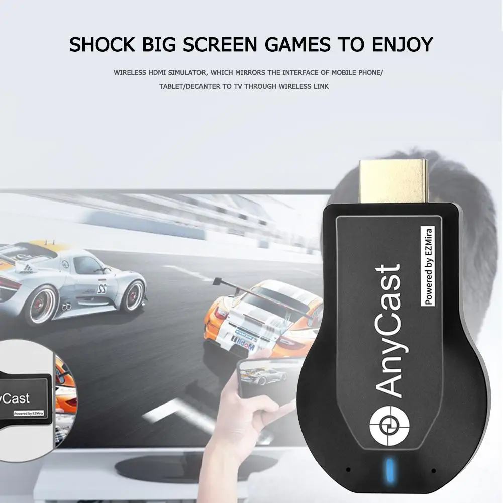 Mirascreen M2 плюс ТВ палка Поддержка для Miracast обмена потоковыми мультимедийными