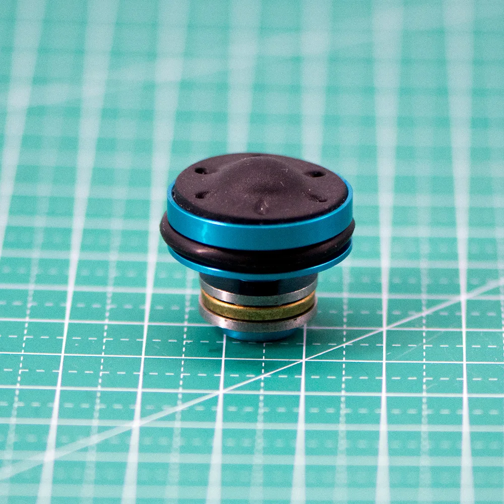 Бесшумная головка поршня с подшипником для страйкбола Ver.2/3 AEG M4 AK47 / 74 M16 MP5 G3 M249 Air