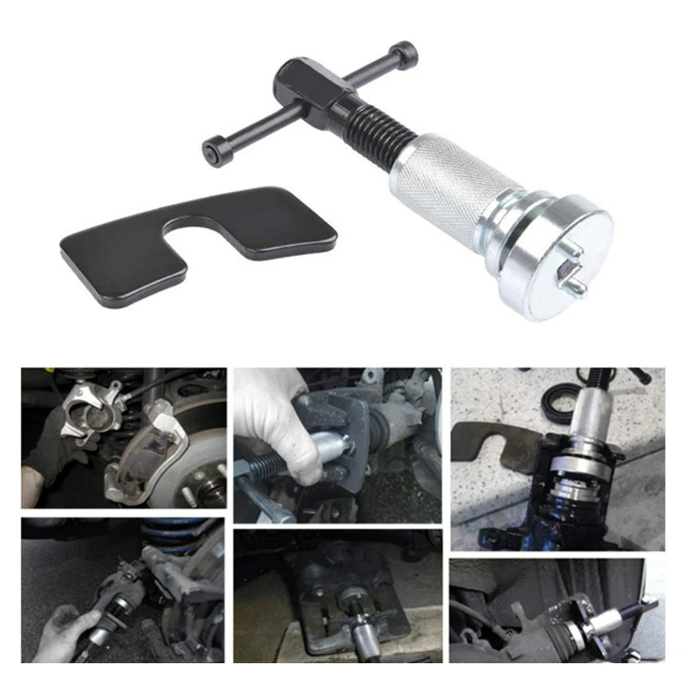 

3pcs/set Car Auto Wheel Cylinder Disc Brake Pad Caliper Separator Replacement Piston Rewind Disassemble Repair Hand Tool Kits