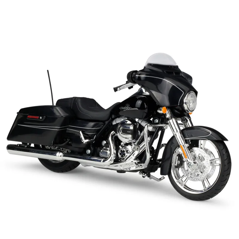 

Maisto 1:12 Harley 2015 STREET GLIDE SPECIAL Alloy Motorcycle Diecast Bike Car Model Toy Collection Mini Moto Gift
