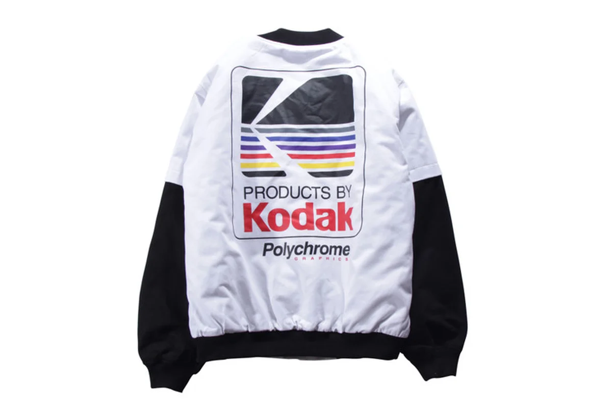 Японский хип хоп стиль MA1 курточка бомбер Harajuku пилот уличная печать Kodak куртки для