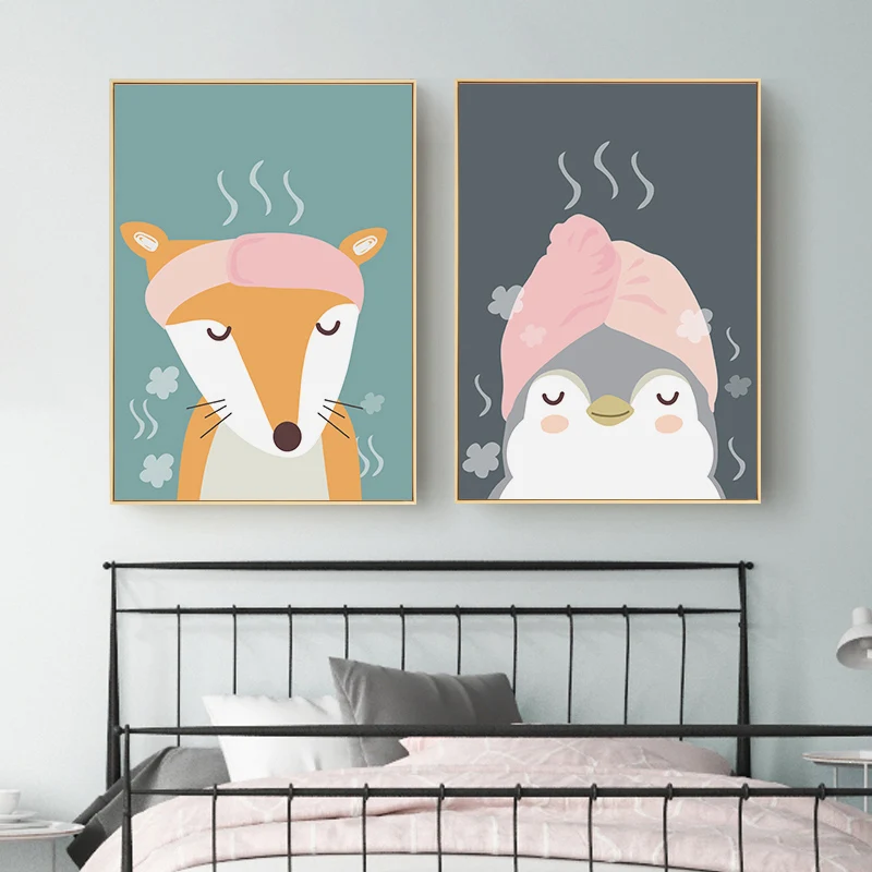 Современная стильная футболка с изображением персонажей видеоигр Животные