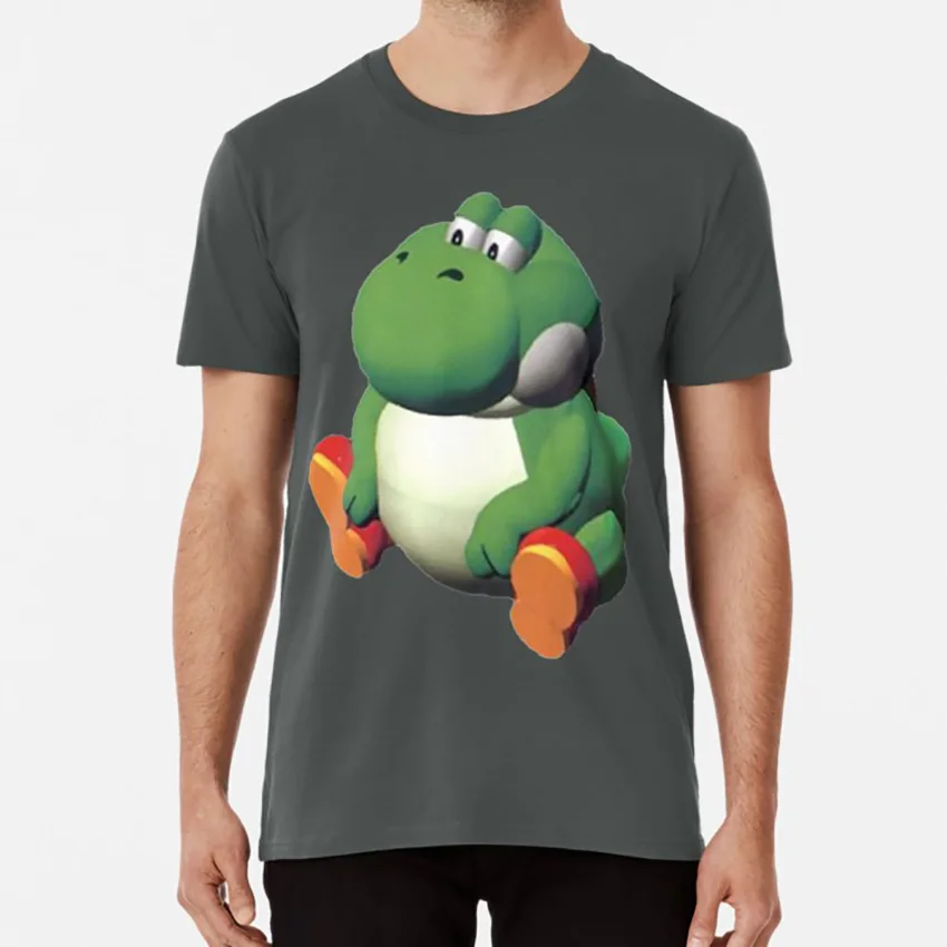 Big Yoshi футболка fat yoshi big beeg yosh|Мужские футболки| |