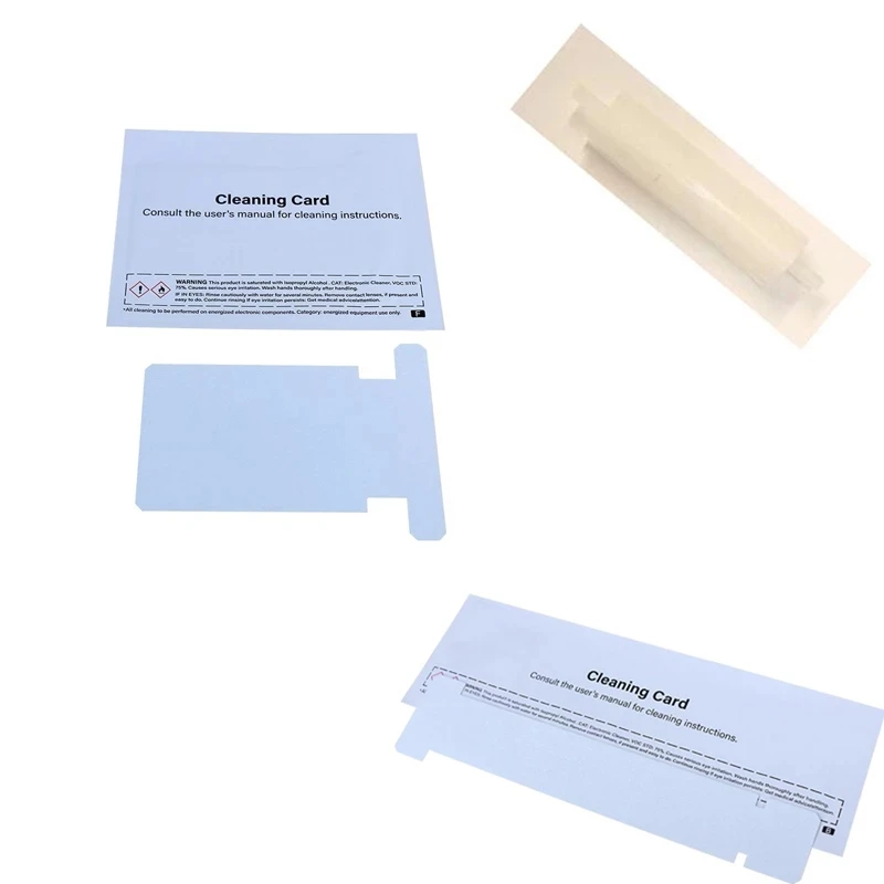 

105999-301 Cleaning Kit For Zebra ZXP1 ZXP3 Series Card Printer