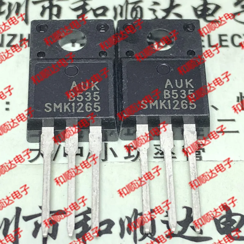 

10 шт./лот SMK1265 новый спот TO-220F 650V 12A