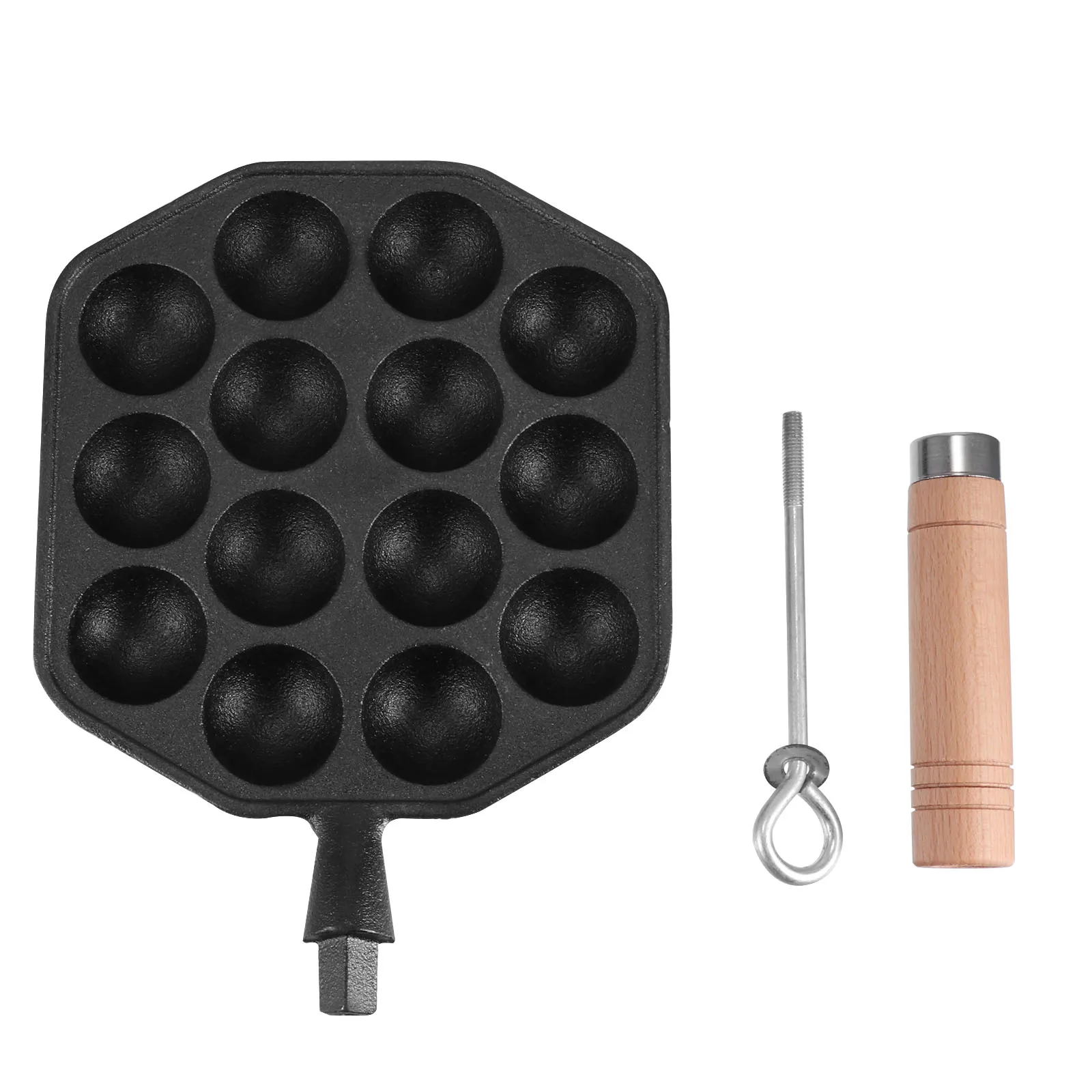 Сковорода Из чугуна с маленькими шариками 14 дюймов | Дом и сад