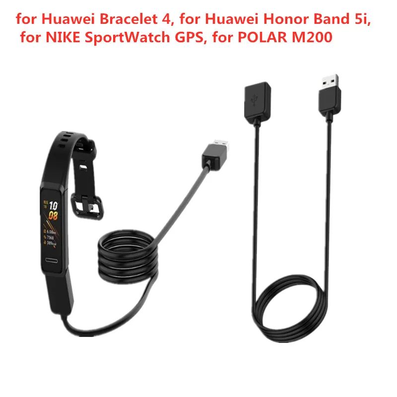 Зарядное устройство с USB-кабелем для быстрой зарядки док-станция браслета Huawei