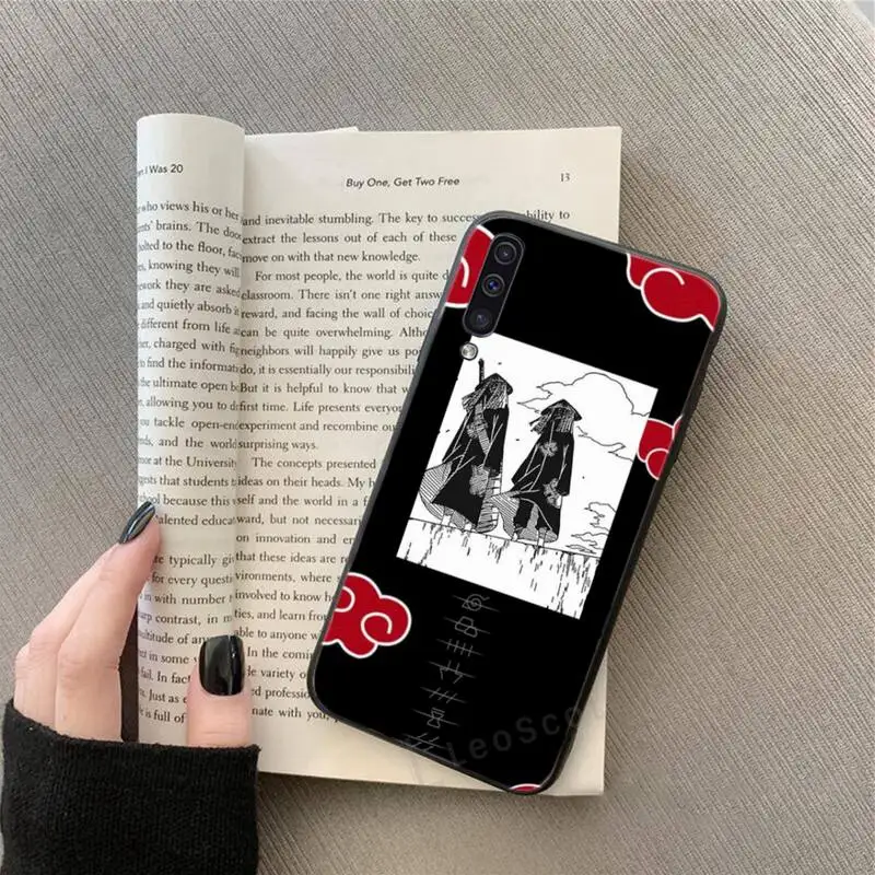 

Naruto Akatsuki Anime Pain Uchiha Sasuke Phone Case For Samsung Galaxy A 3 6 7 8 10 21 01 11 31 91 10S 20S 30S 50S PLUS