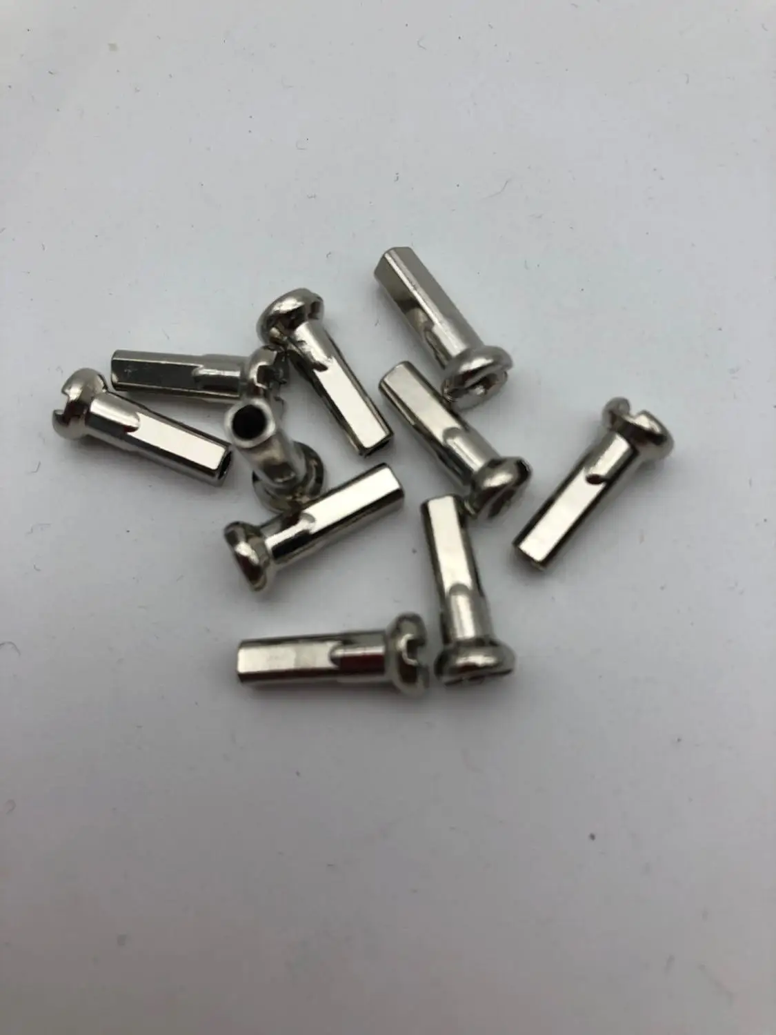 10 шт./спицы для горного велосипеда из серебряного сплава 14 г | Спорт и развлечения