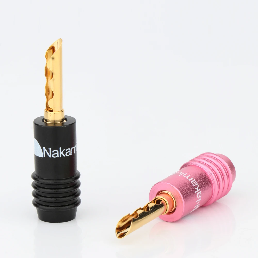 

Nakamichi BA1470 High Performance Gold Plated Audio Grade Banana Connector