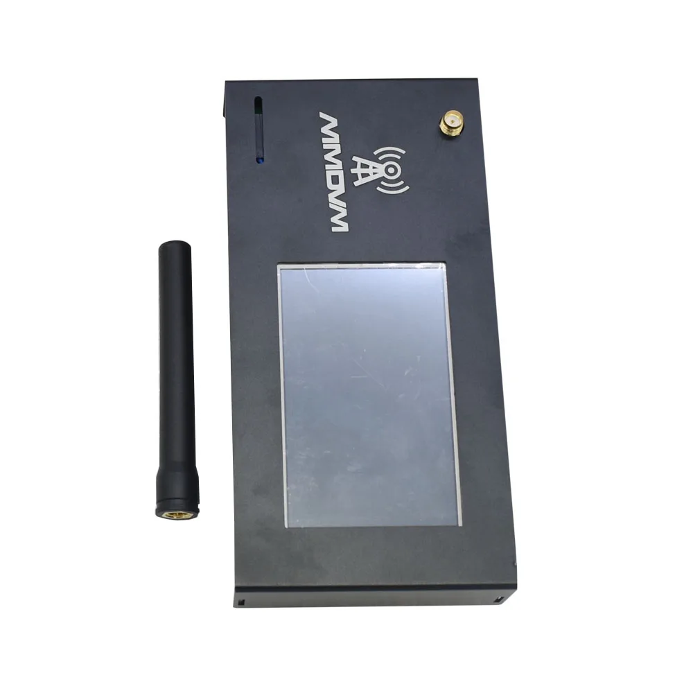 Собранная точка доступа MMDVM Raspberry Pi Zero W 3 2 дюймовый ЖК-дисплей алюминиевый чехол P25